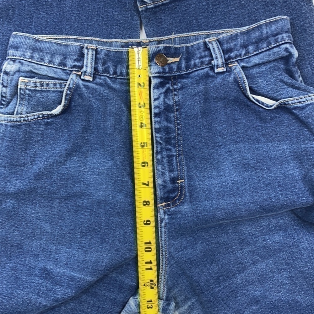 Vintage Carriage Court by Sears Jeans Size 16 (28x30) - Picture 10 of 16